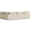 Bryant 5-Piece Bumper Sectional
