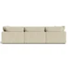 Bryant 5-Piece Bumper Sectional