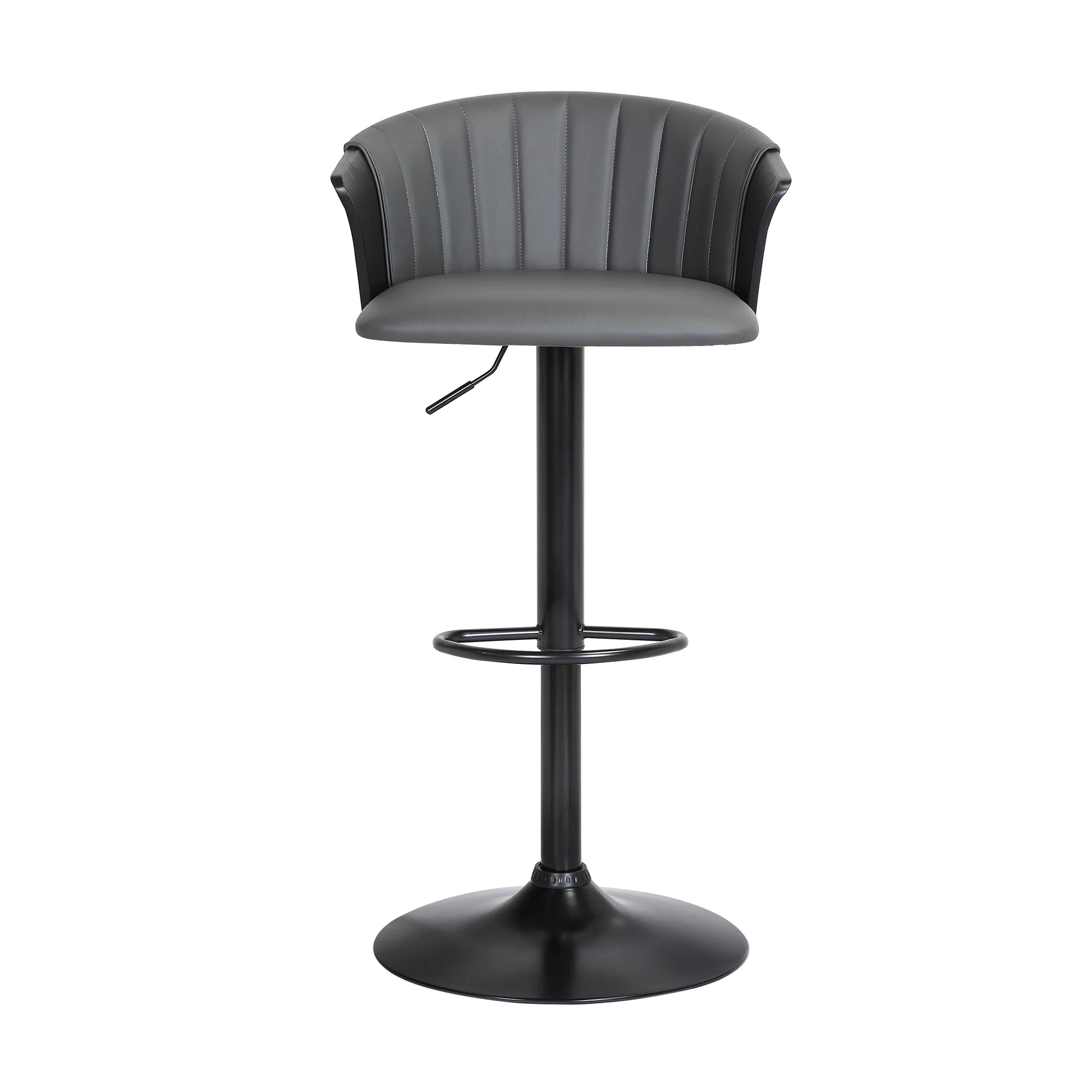 539-lydia-adjustable-black-wood-bar-stool-1.webp Lydia Adjustable Black Wood Bar Stool
