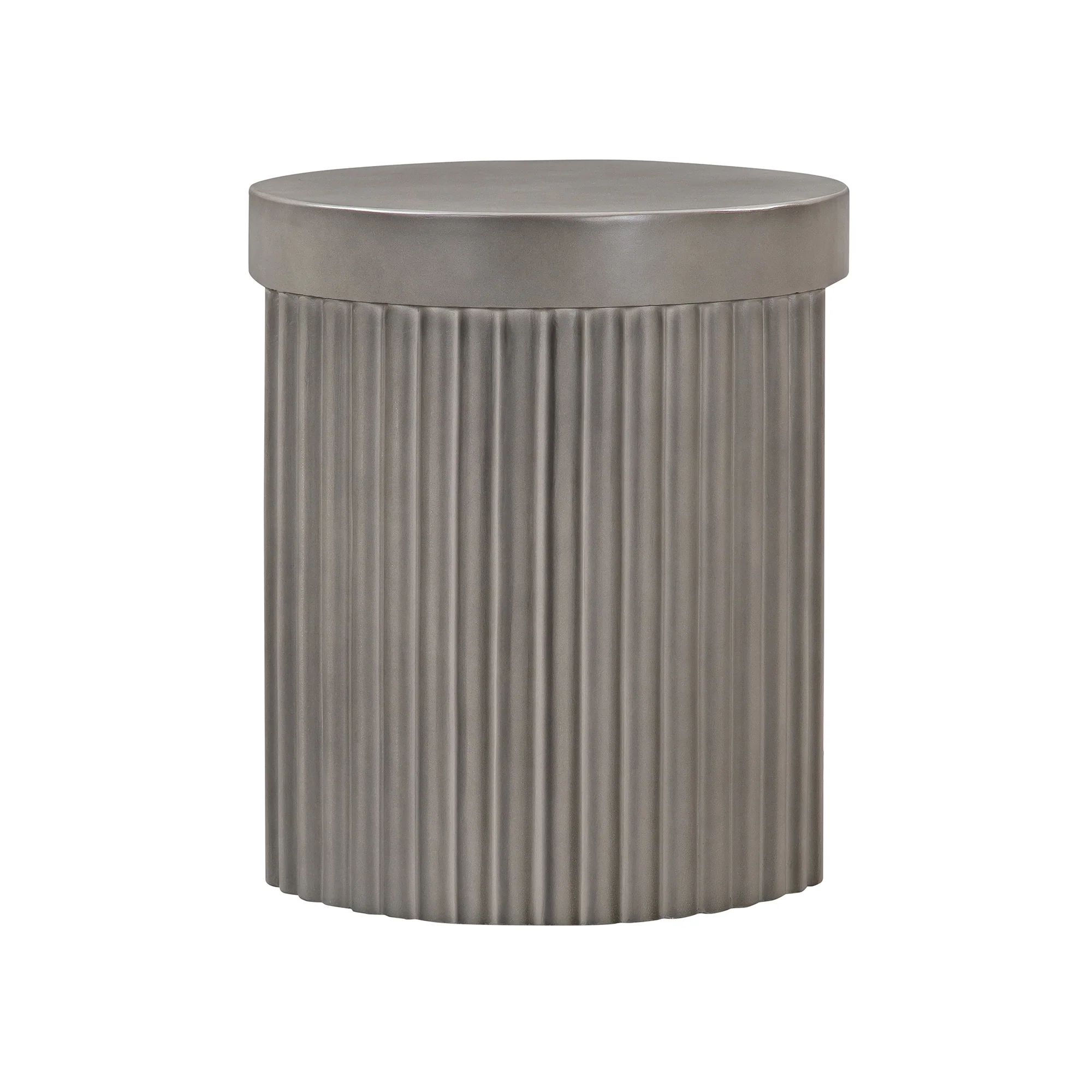 541-wave-round-indoor-outdoor-end-table-stool-1.webp Wave Round Indoor/Outdoor End Table Stool