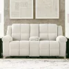 Orlen Double Reclining Console Loveseat