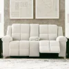 Orlen Double Reclining Console Loveseat