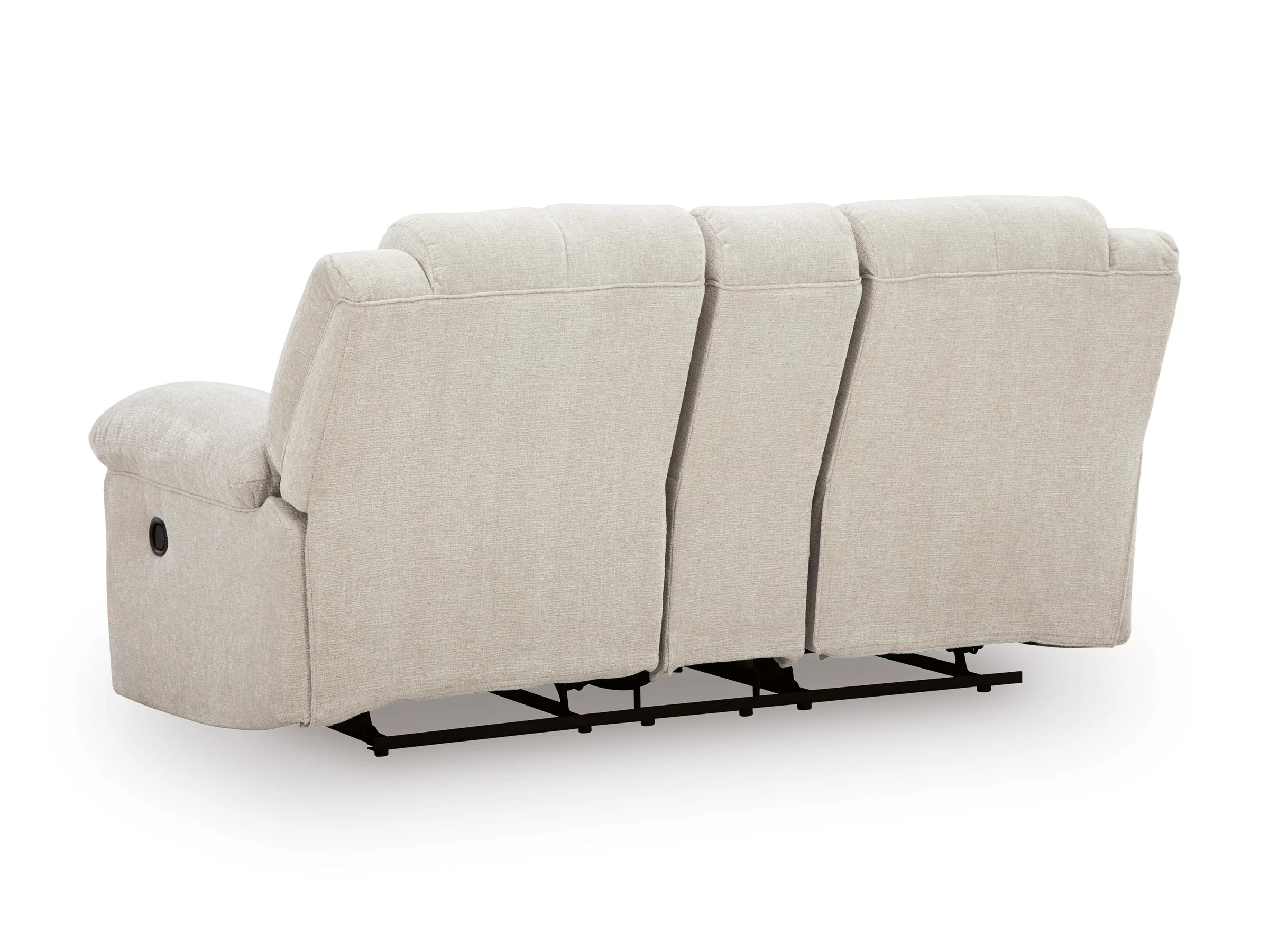 Orlen Double Reclining Console Loveseat