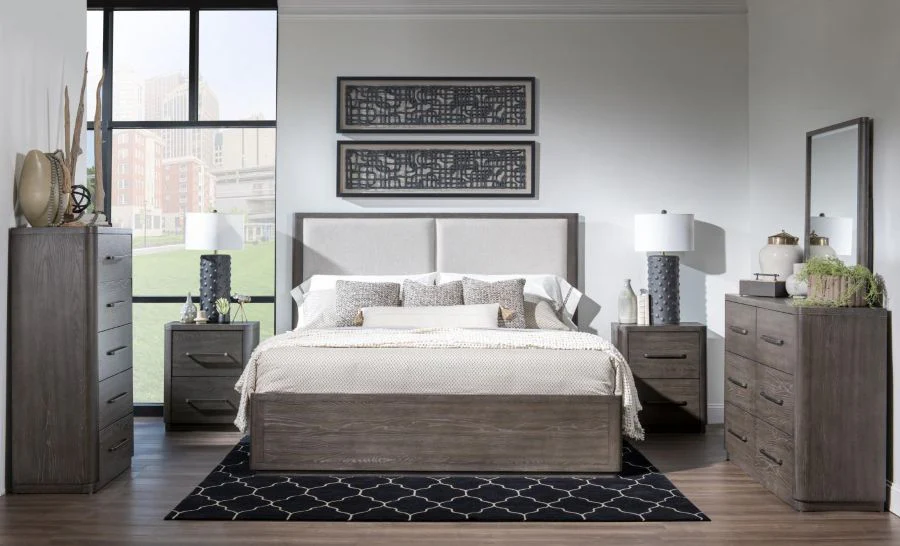Scarlett Panel Bed