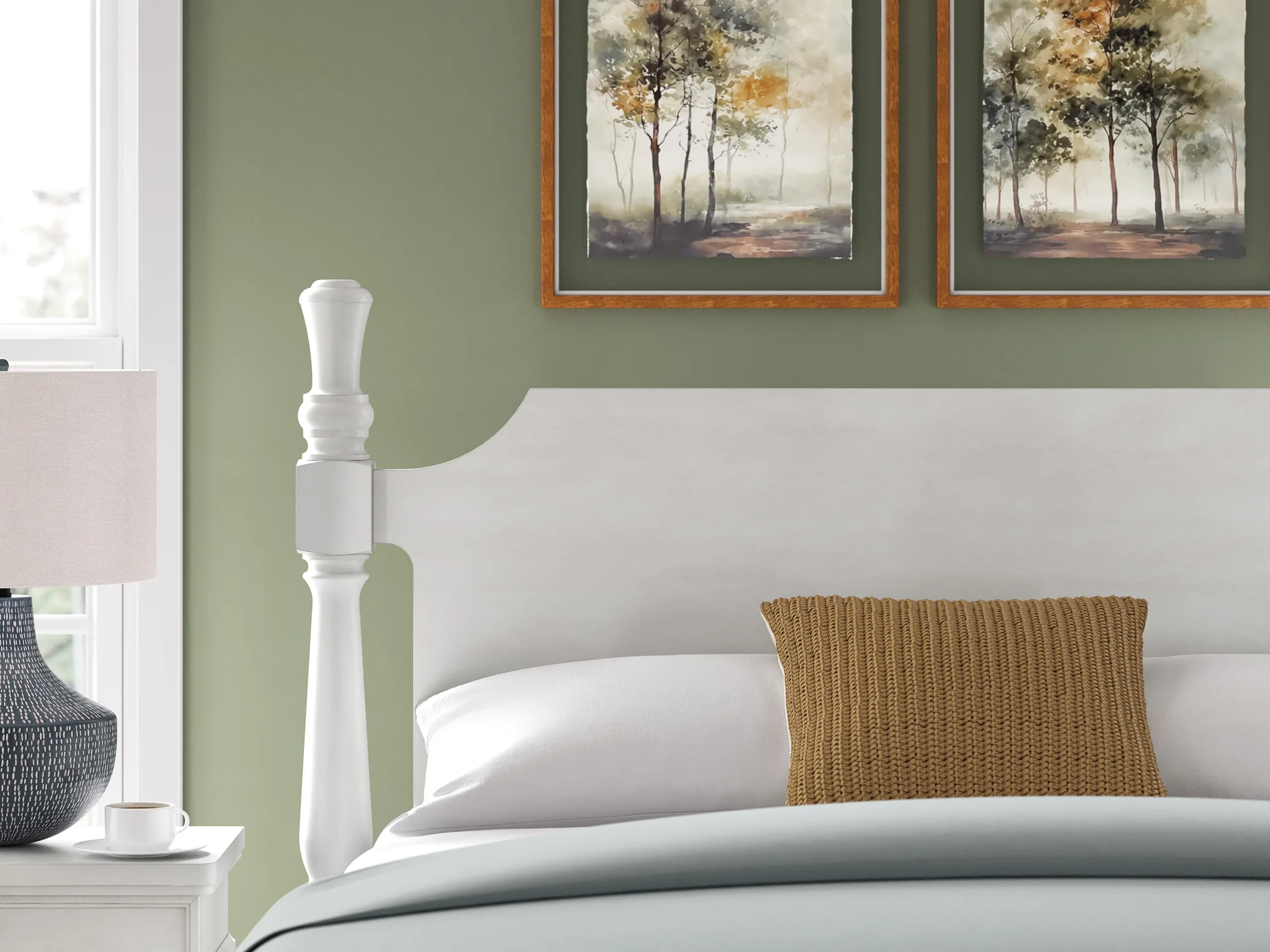 Chadworth California King Poster Bed