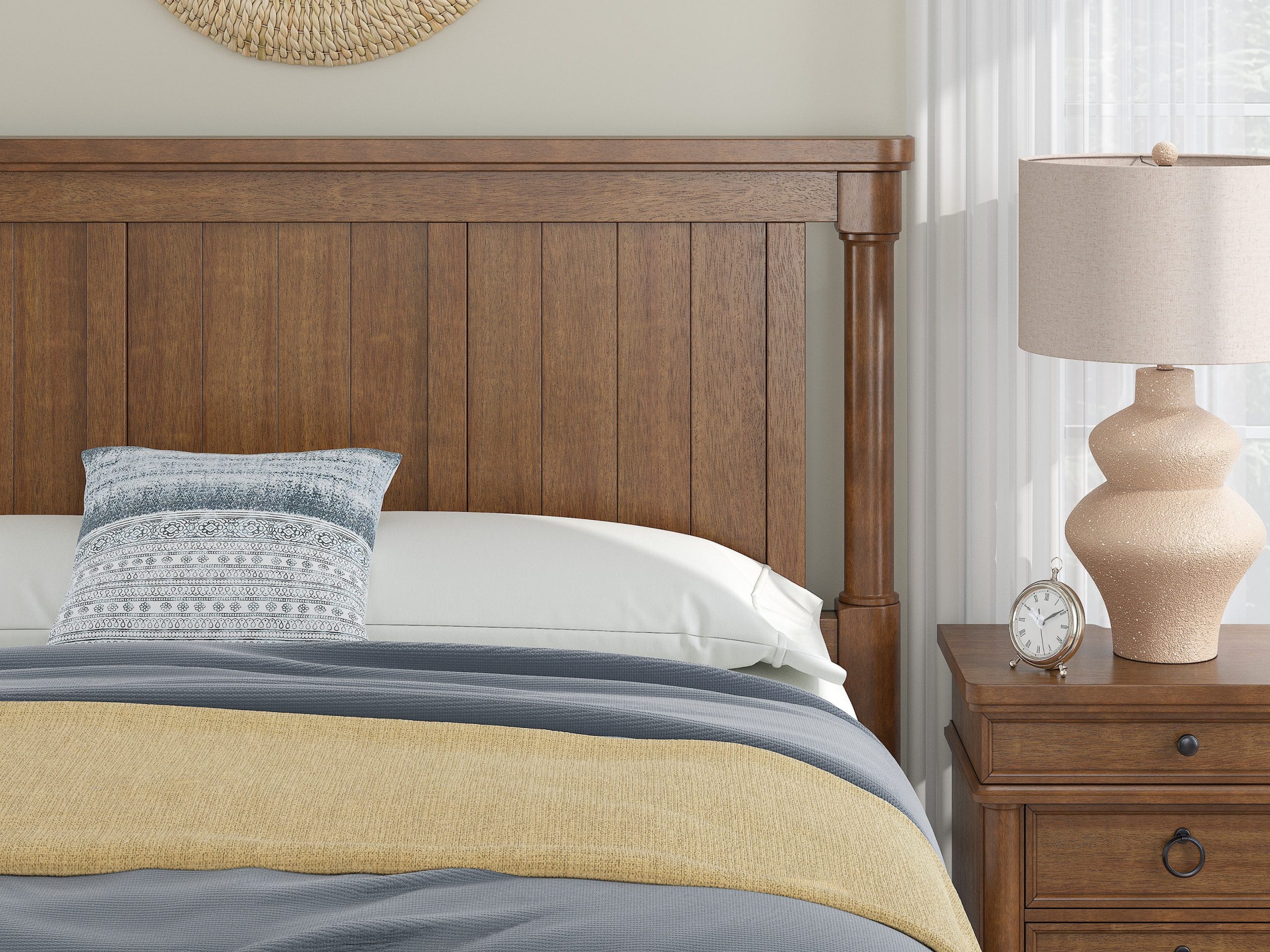 Chadworth King Poster Bed