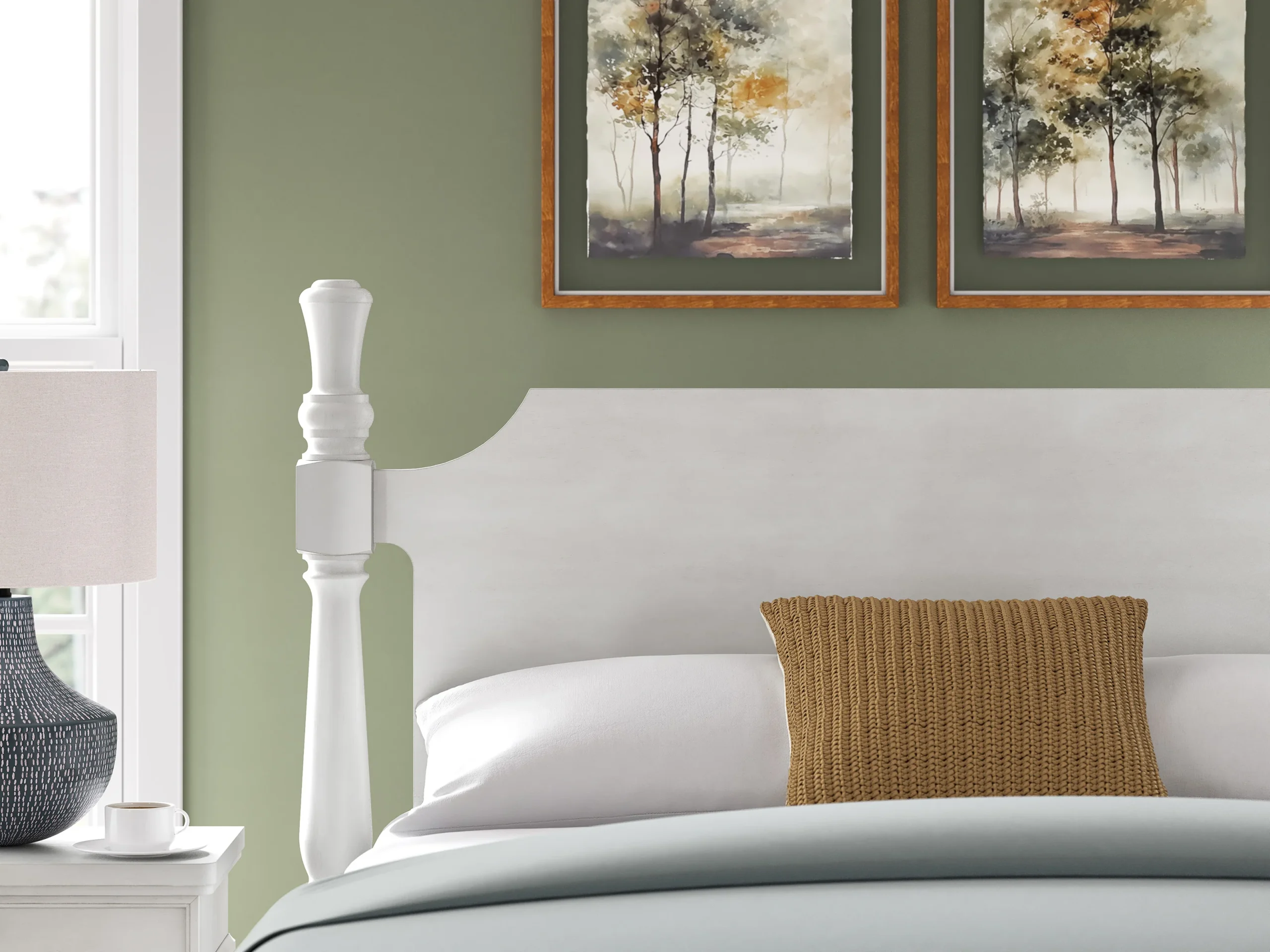 Chadworth King Poster Bed