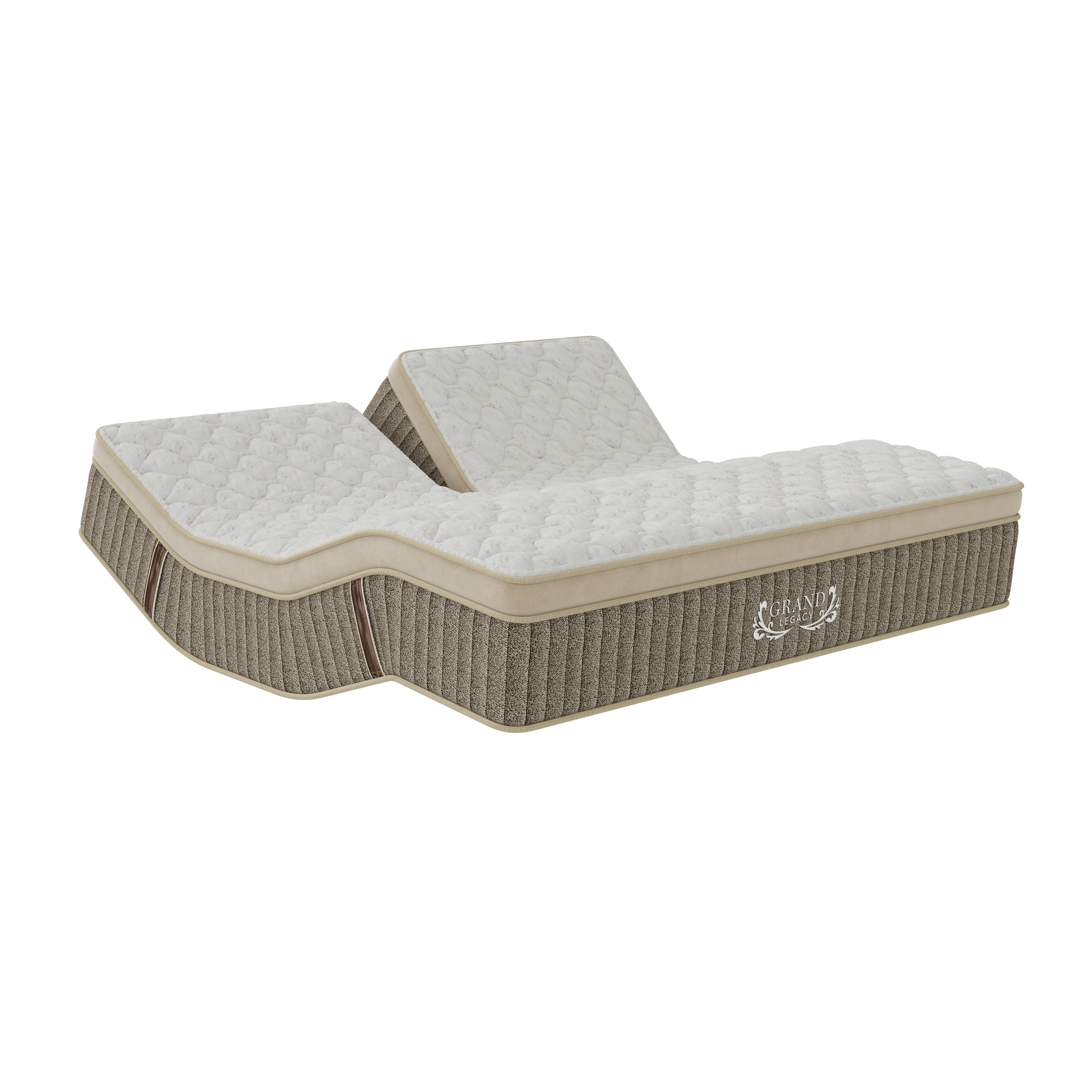 Grand Legacy Perfect Posture Ultra Firm Mattress with Individual Sleep Technology