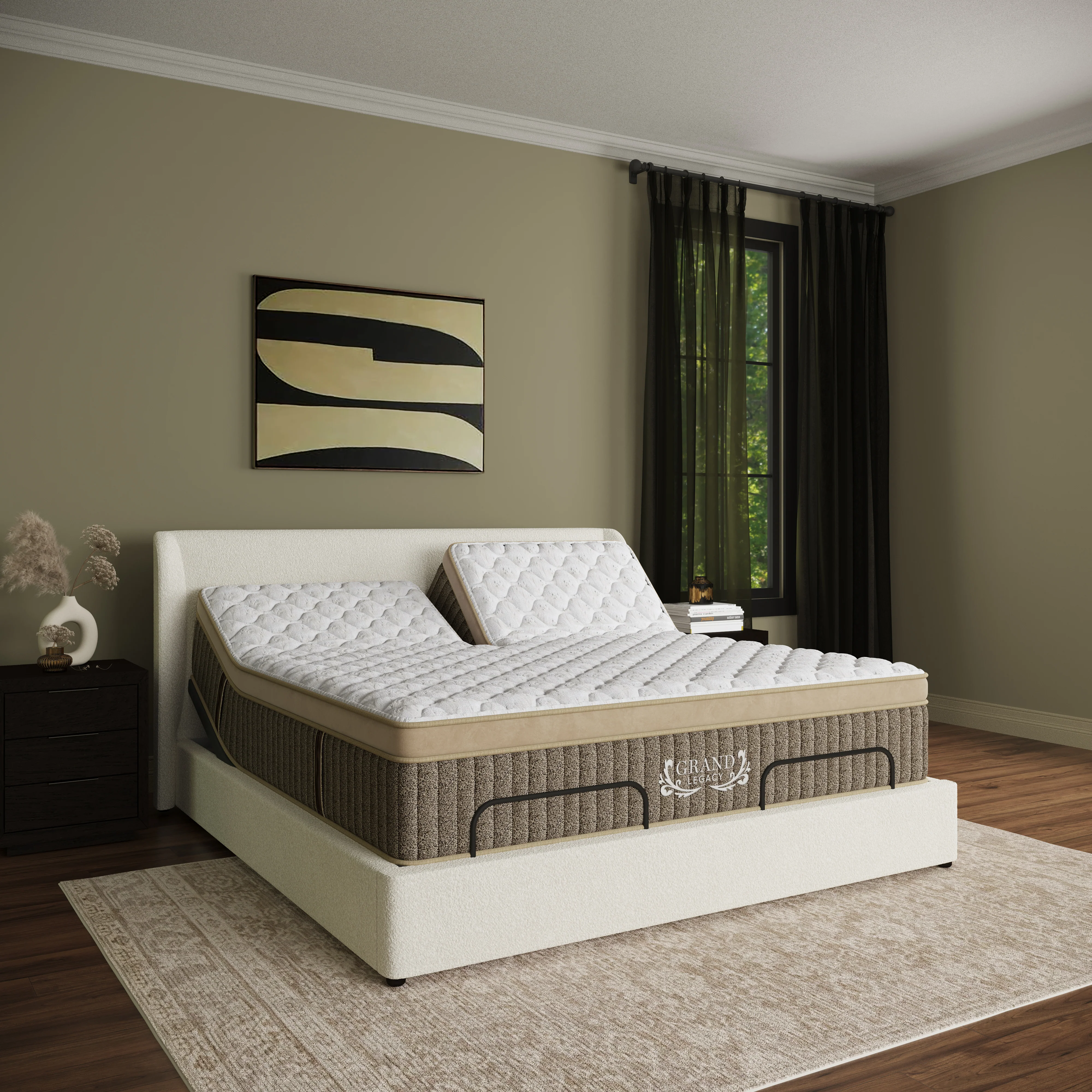 Grand Legacy Perfect Posture Ultra Firm Mattress with Individual Sleep Technology