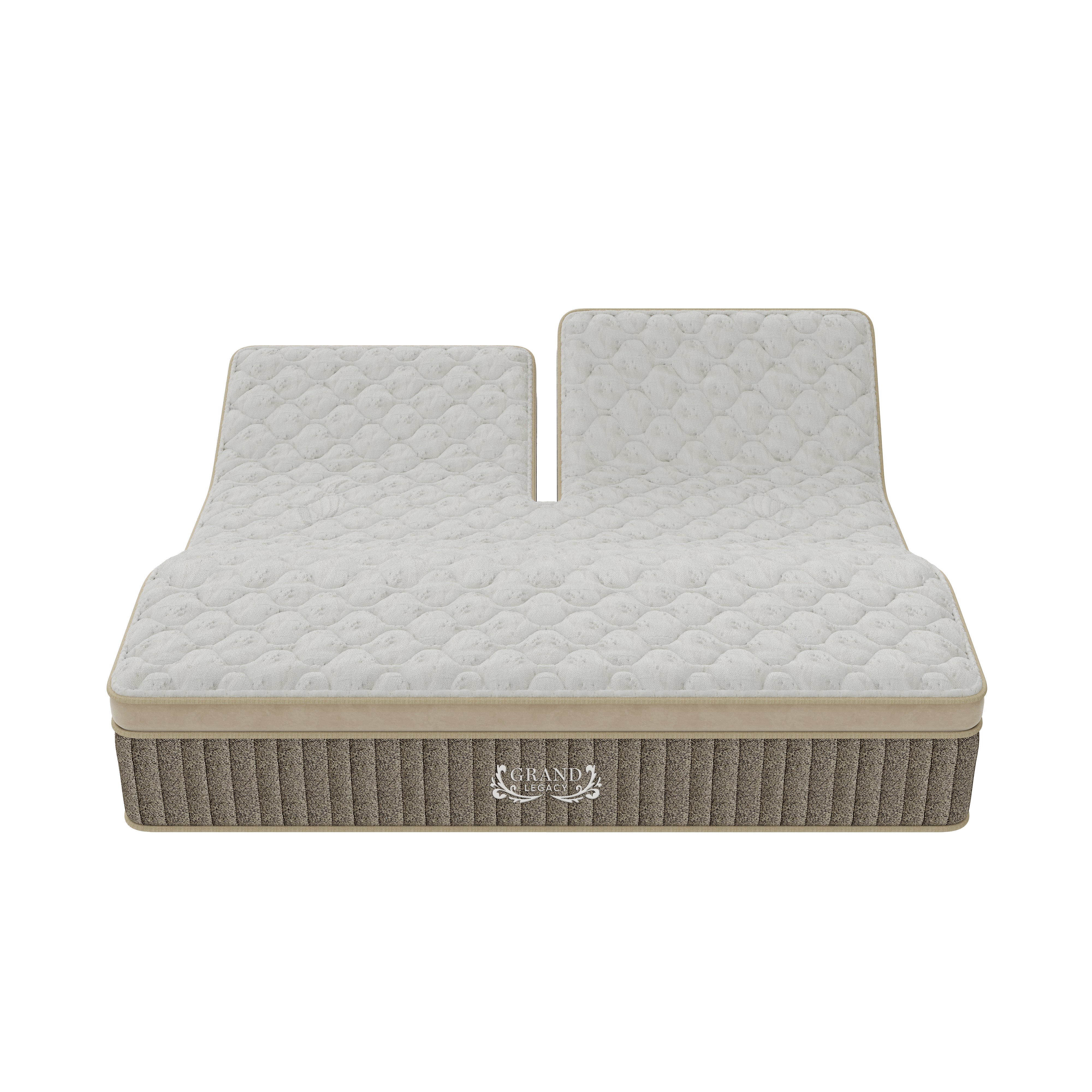 Grand Legacy Perfect Posture Ultra Firm Mattress with Individual Sleep Technology