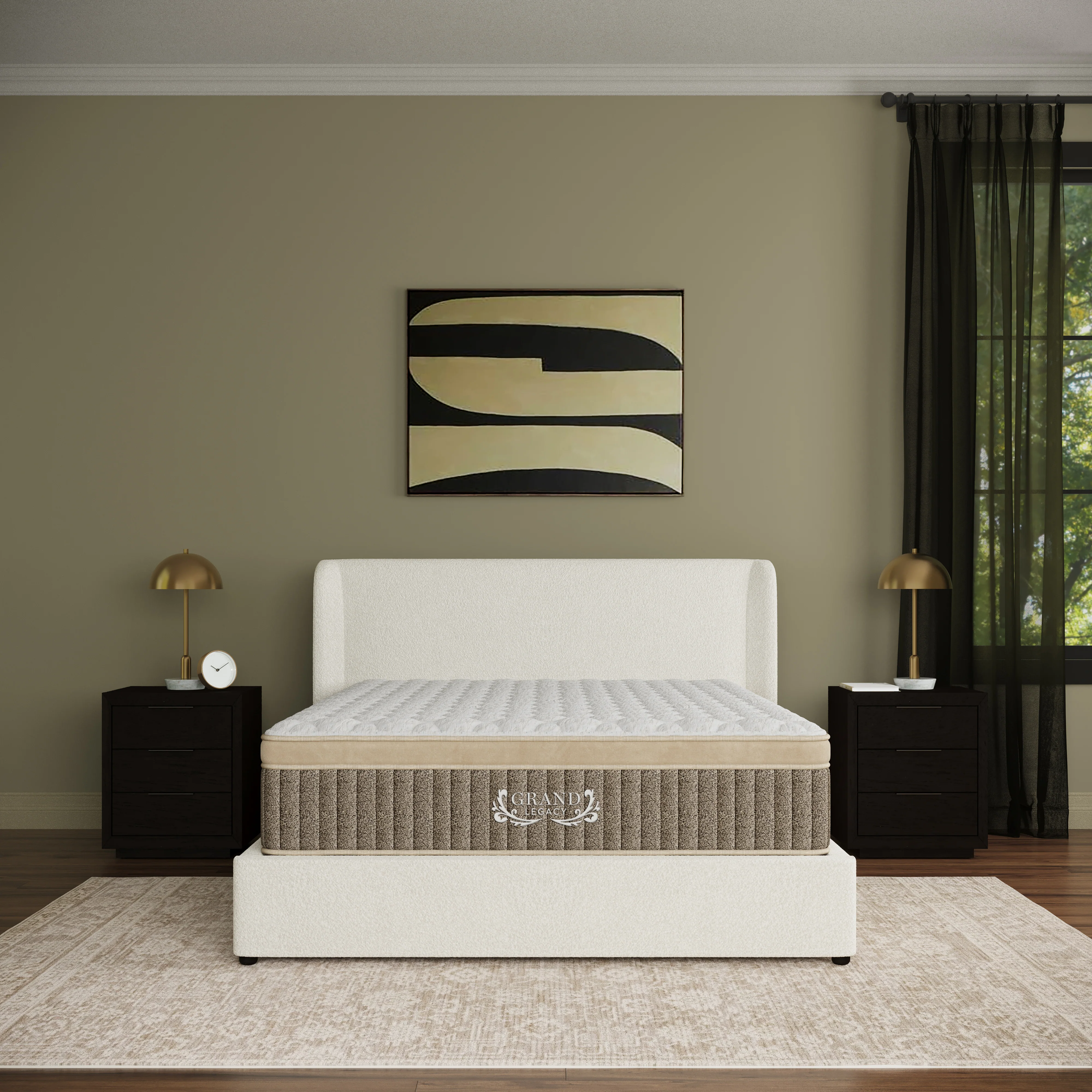 Grand Legacy Perfect Posture Ultra Firm Mattress with Individual Sleep Technology