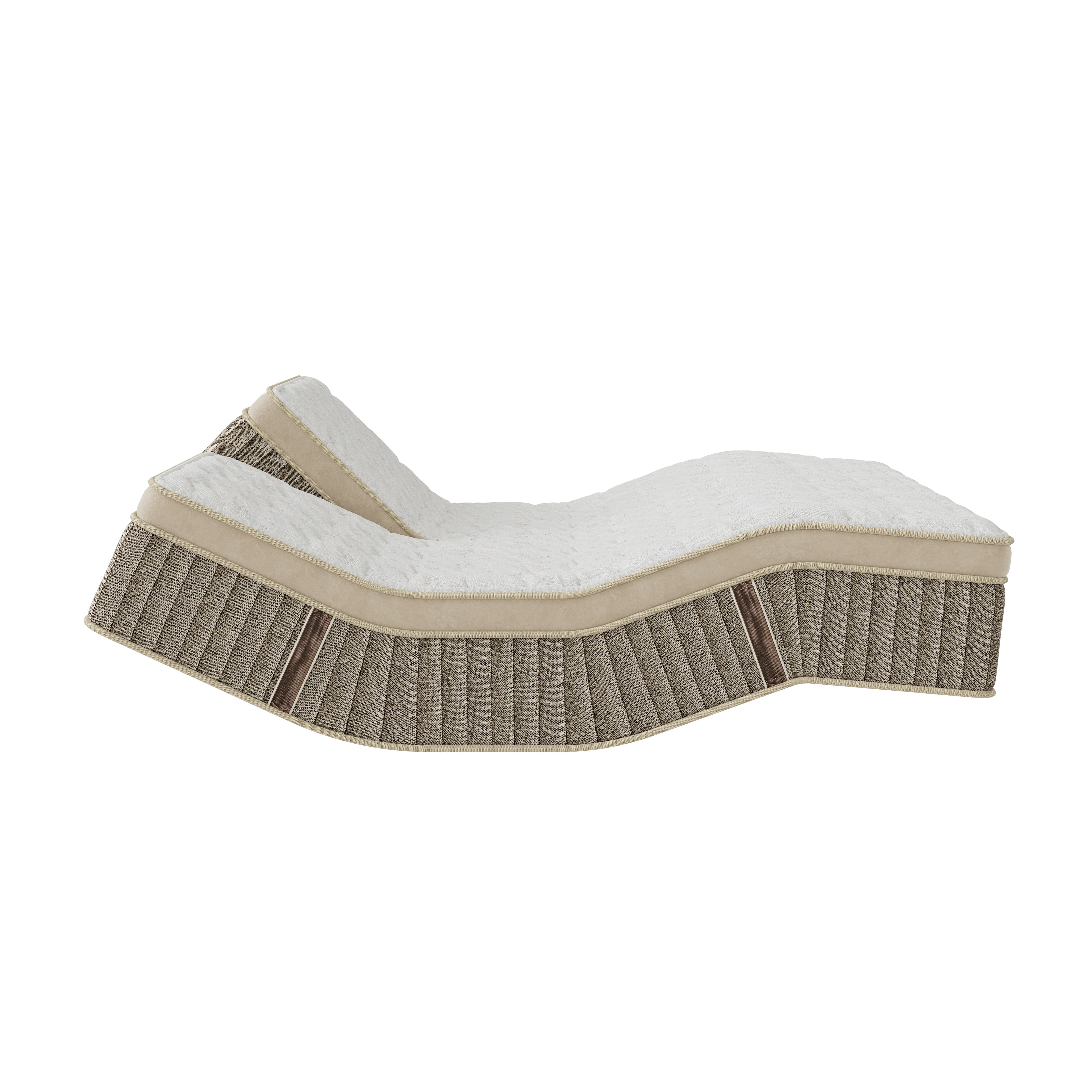 Grand Legacy Perfect Posture Plush Mattress with Individual Sleep Technology