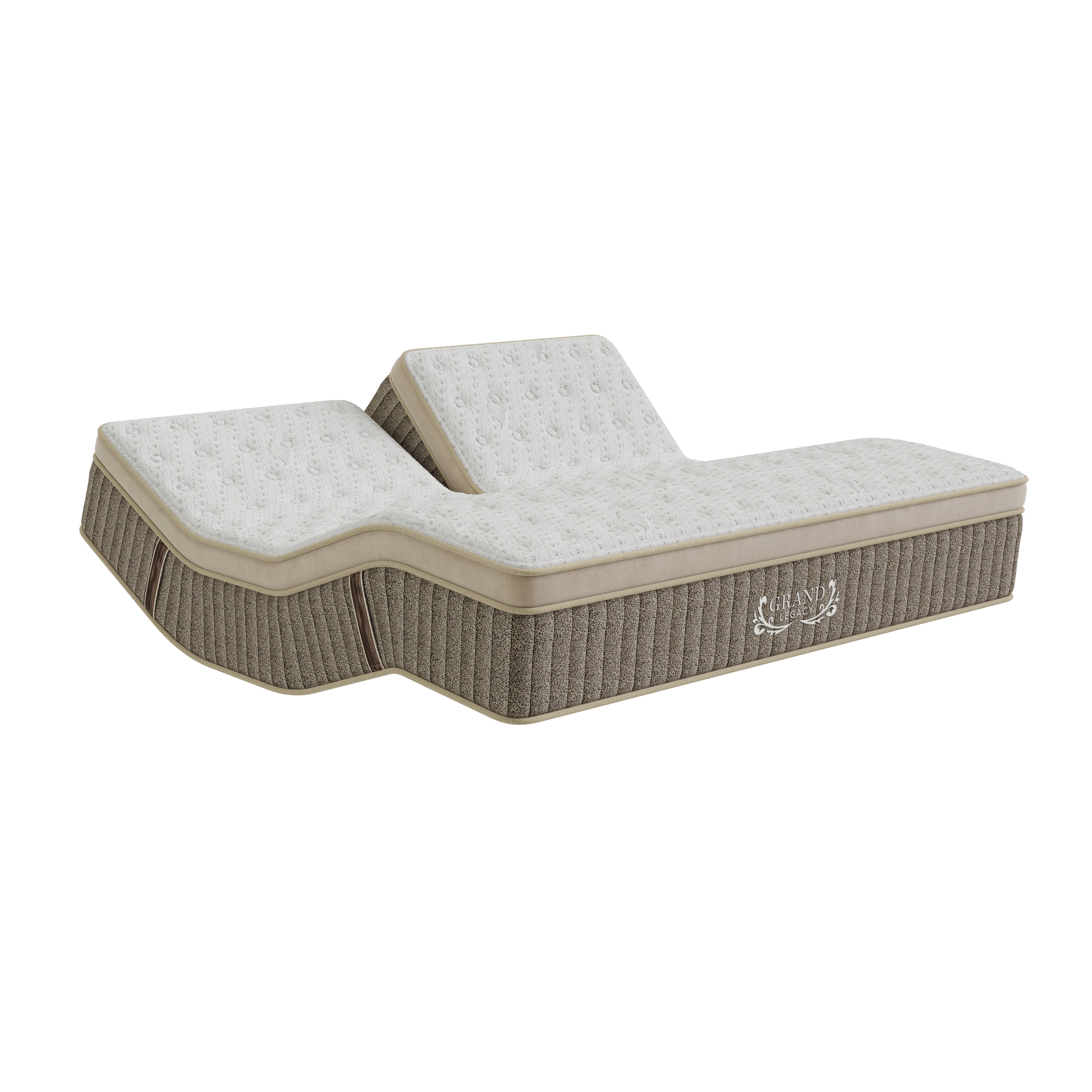 Grand Legacy Perfect Posture Cushion Firm Mattress with Individual Sleep Technology
