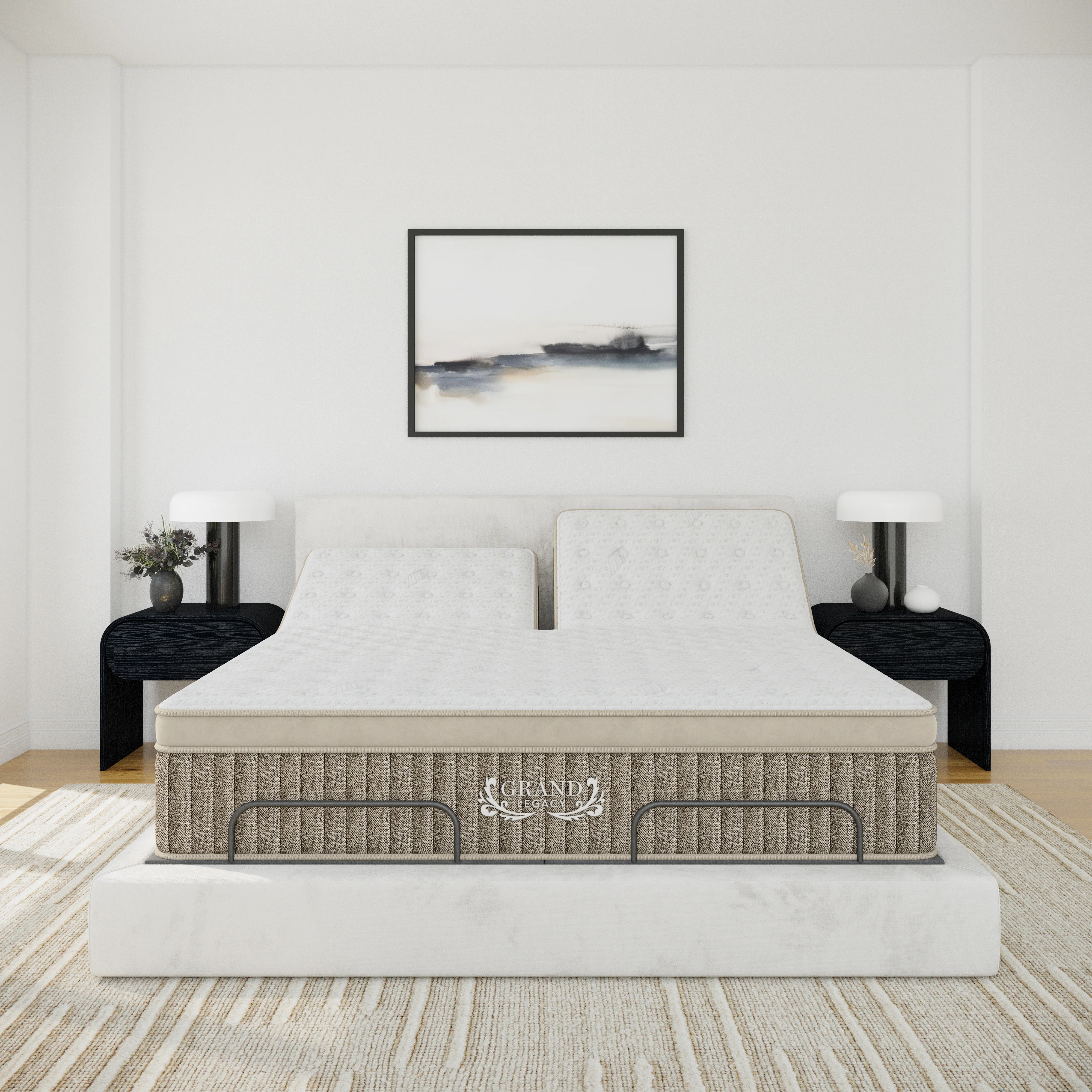 Grand Legacy Perfect Posture Cushion Firm Mattress with Individual Sleep Technology