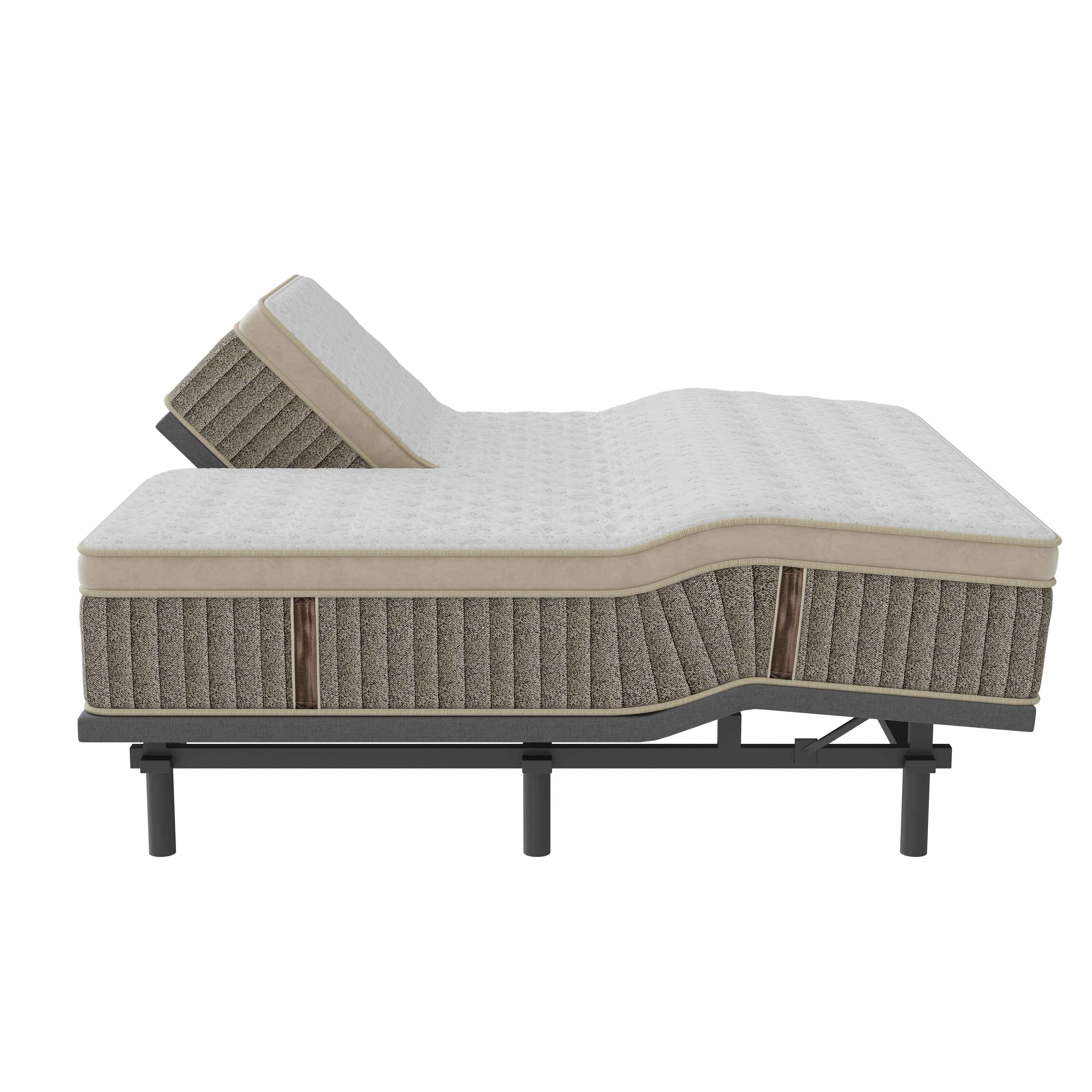 Grand Legacy Perfect Posture Cushion Firm Mattress with Individual Sleep Technology
