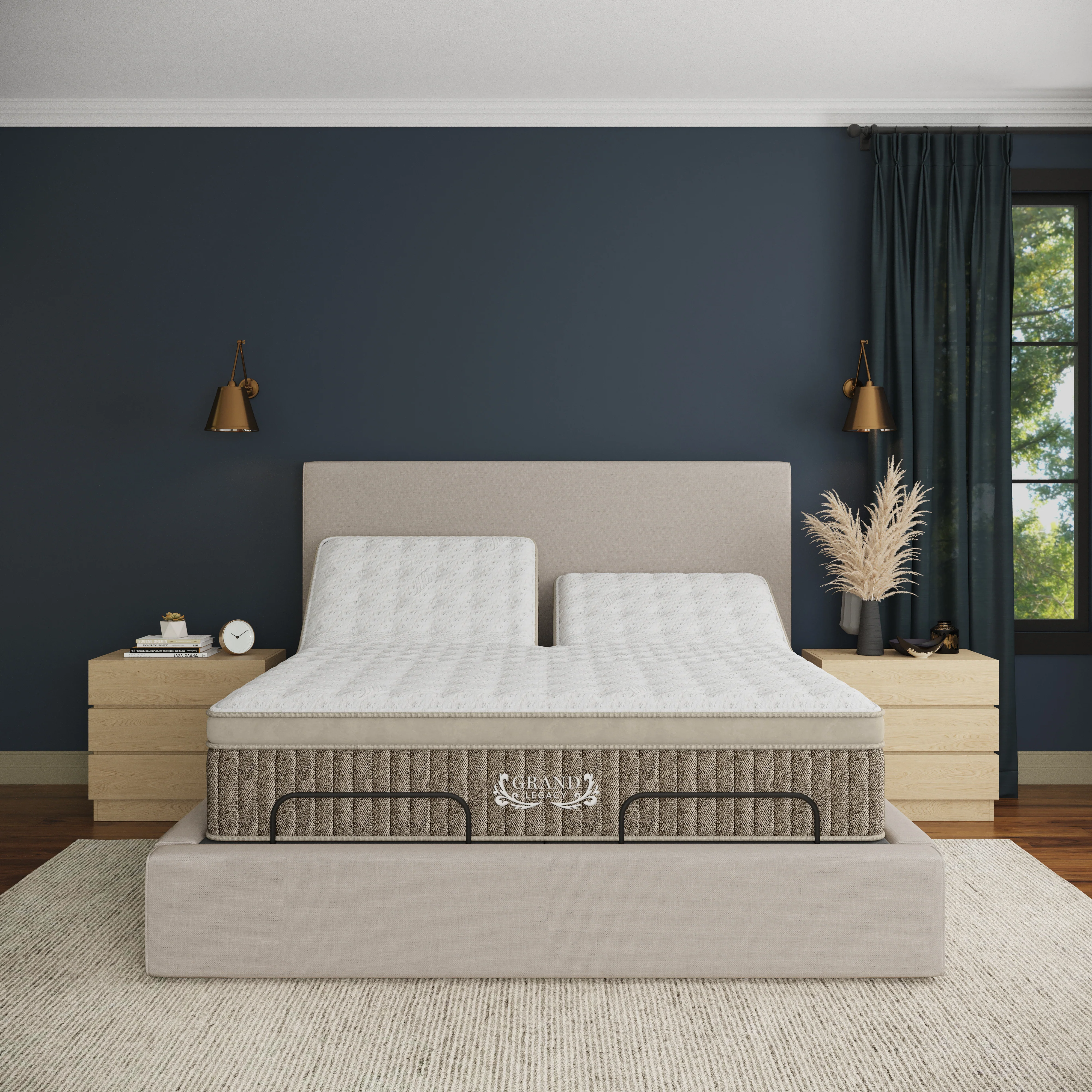Grand Legacy Perfect Posture Medium Firm Mattress with Individual Sleep Technology