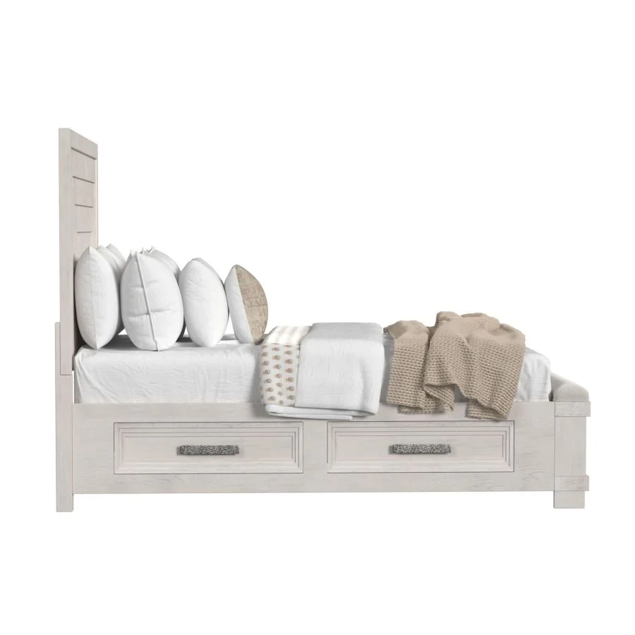 Cora Queen Storage Bed