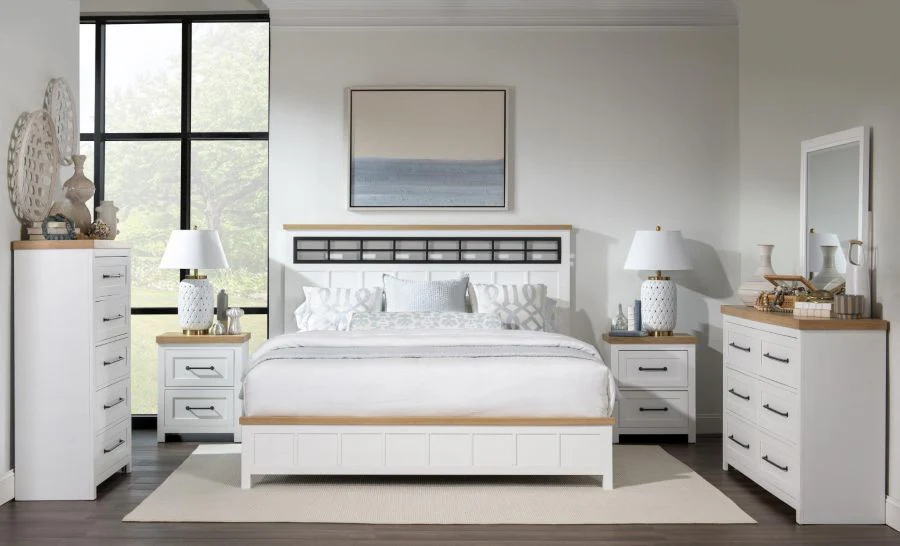 Sedona Panel Bed