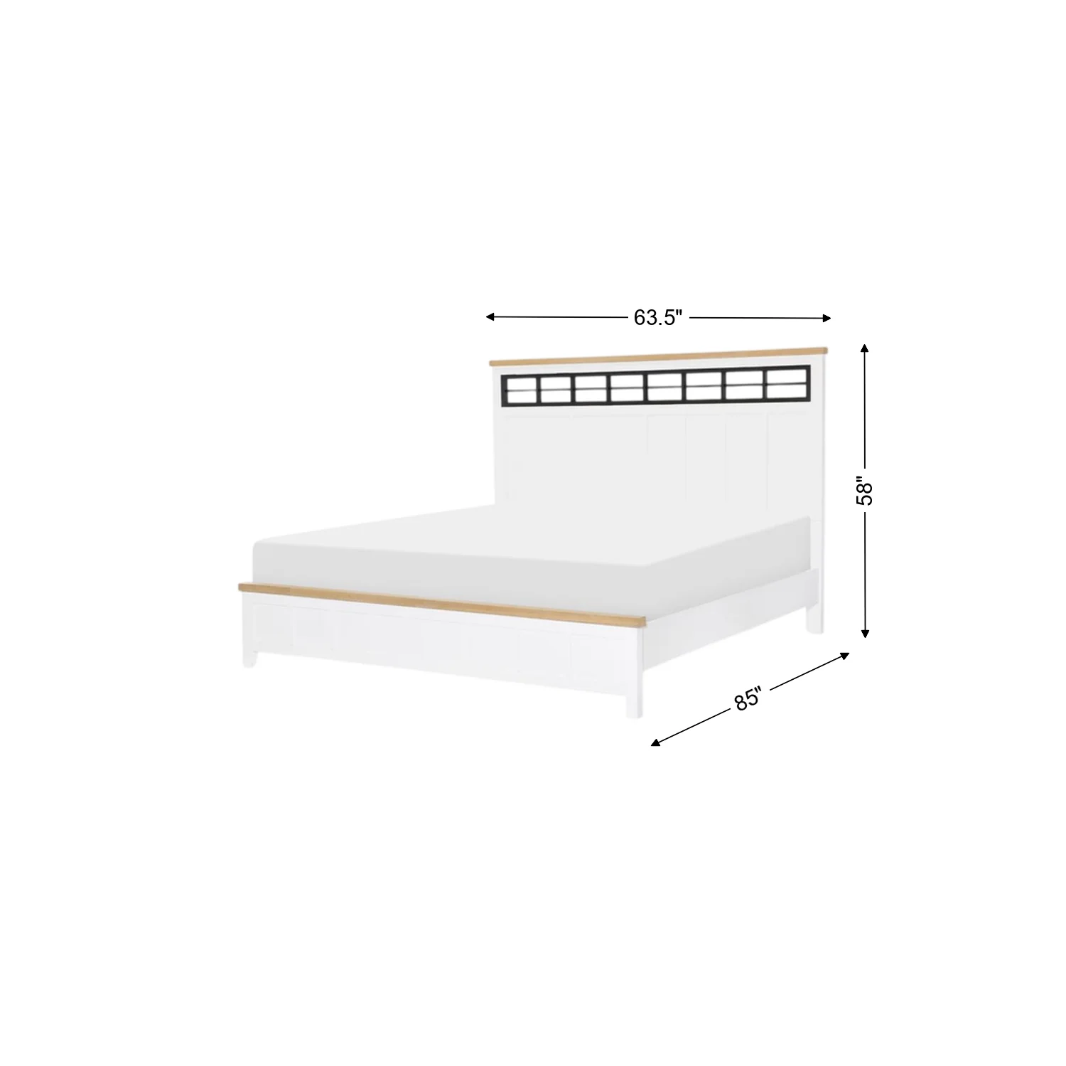 Sedona Panel Bed