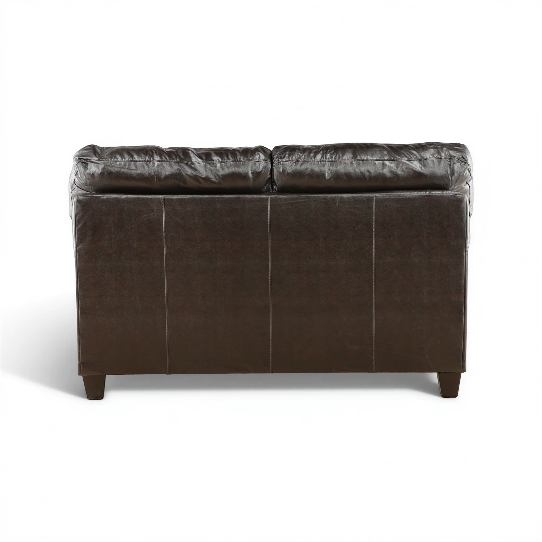 Marcellus Leather loveseat