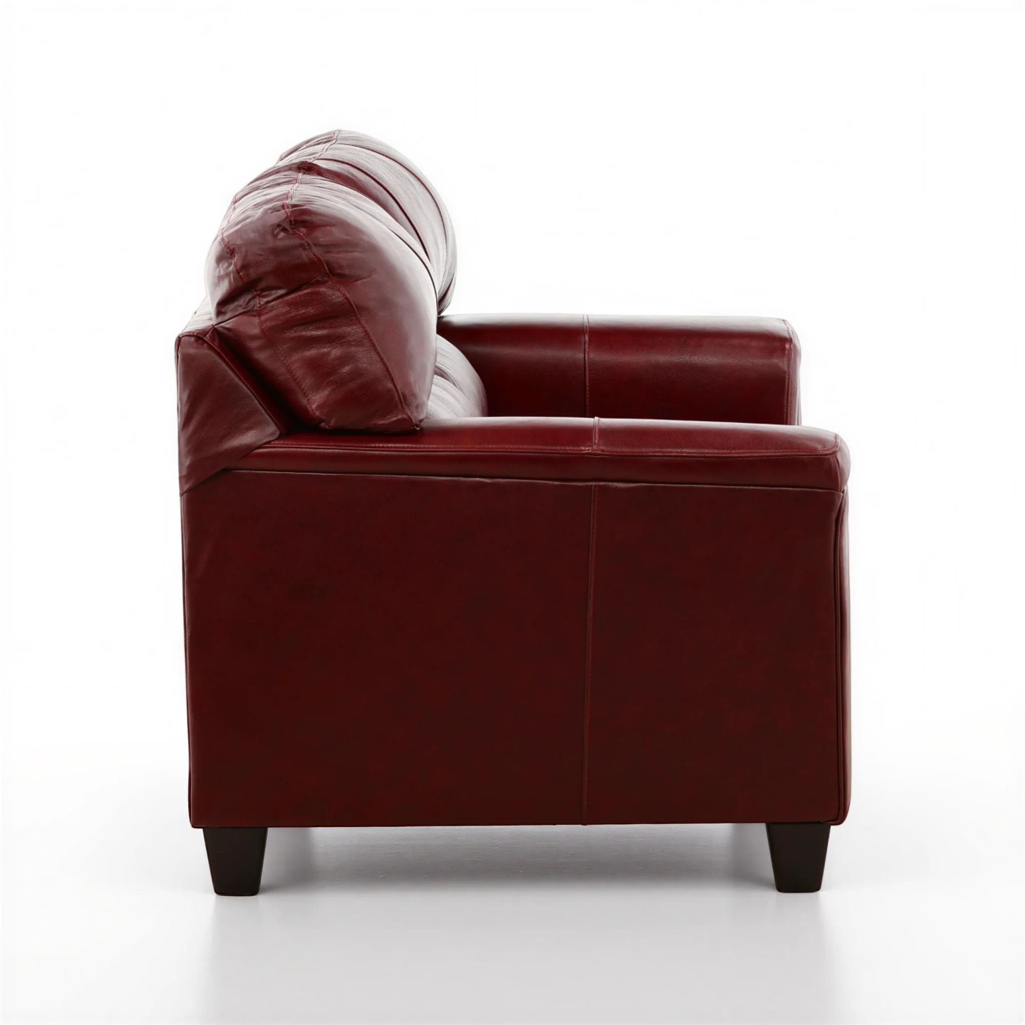 Marcellus Leather loveseat