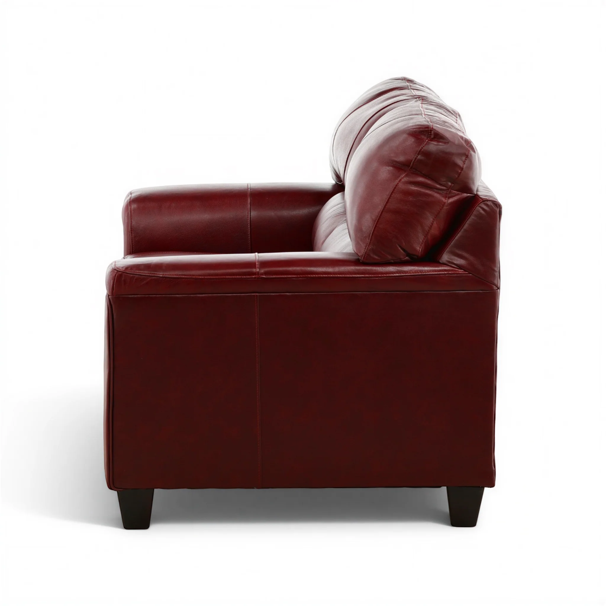 Marcellus Leather loveseat