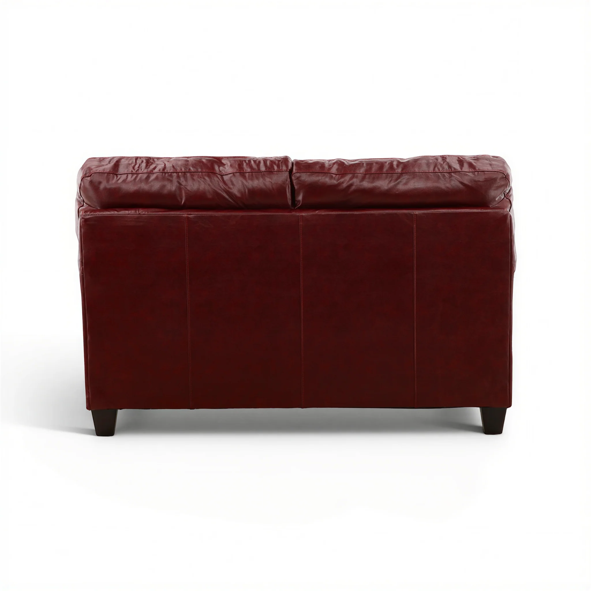 Marcellus Leather loveseat