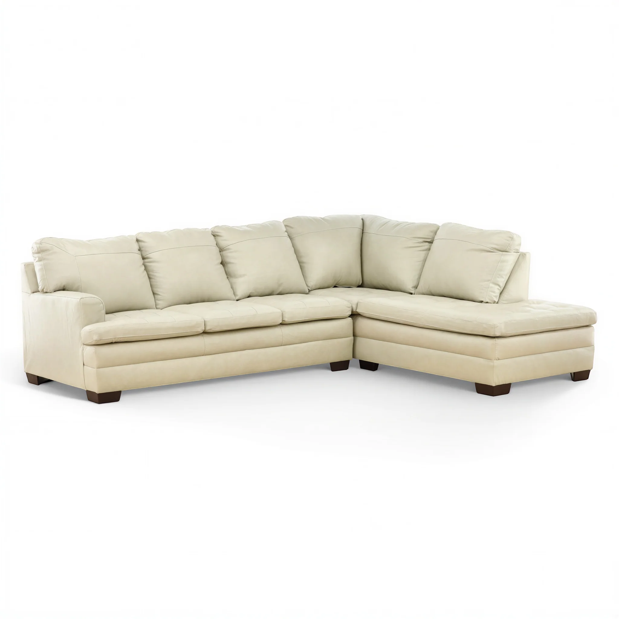 Callahan 2-Piece Leather Sectional