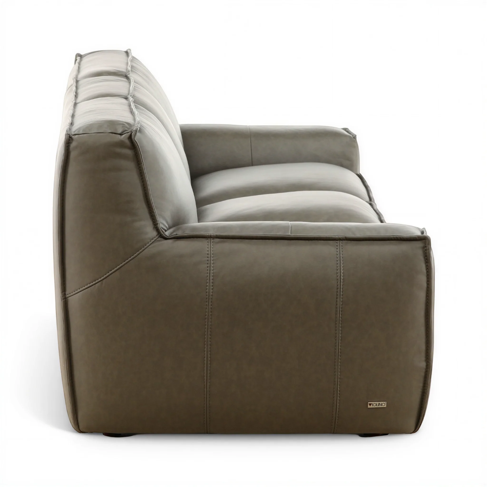 Cohen Leather 3-Seat Sofa