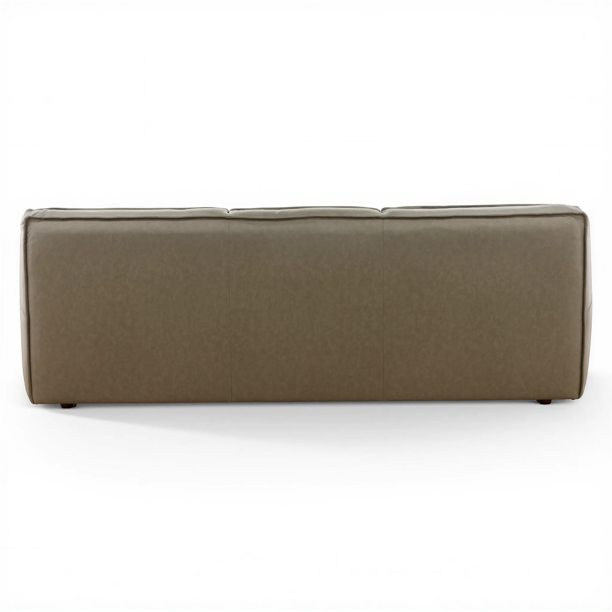 Cohen Leather 3-Seat Sofa