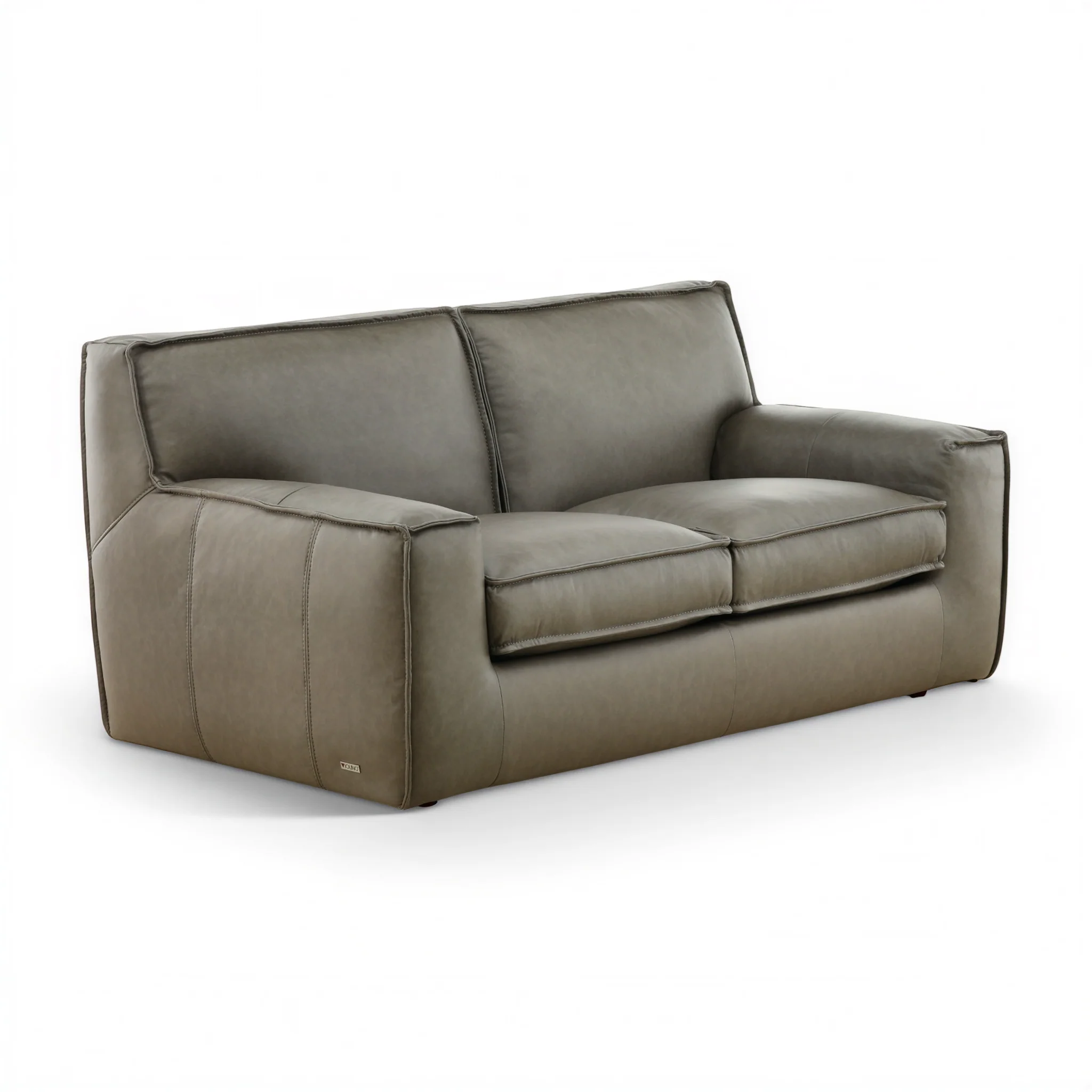 Cohen Leather Loveseat