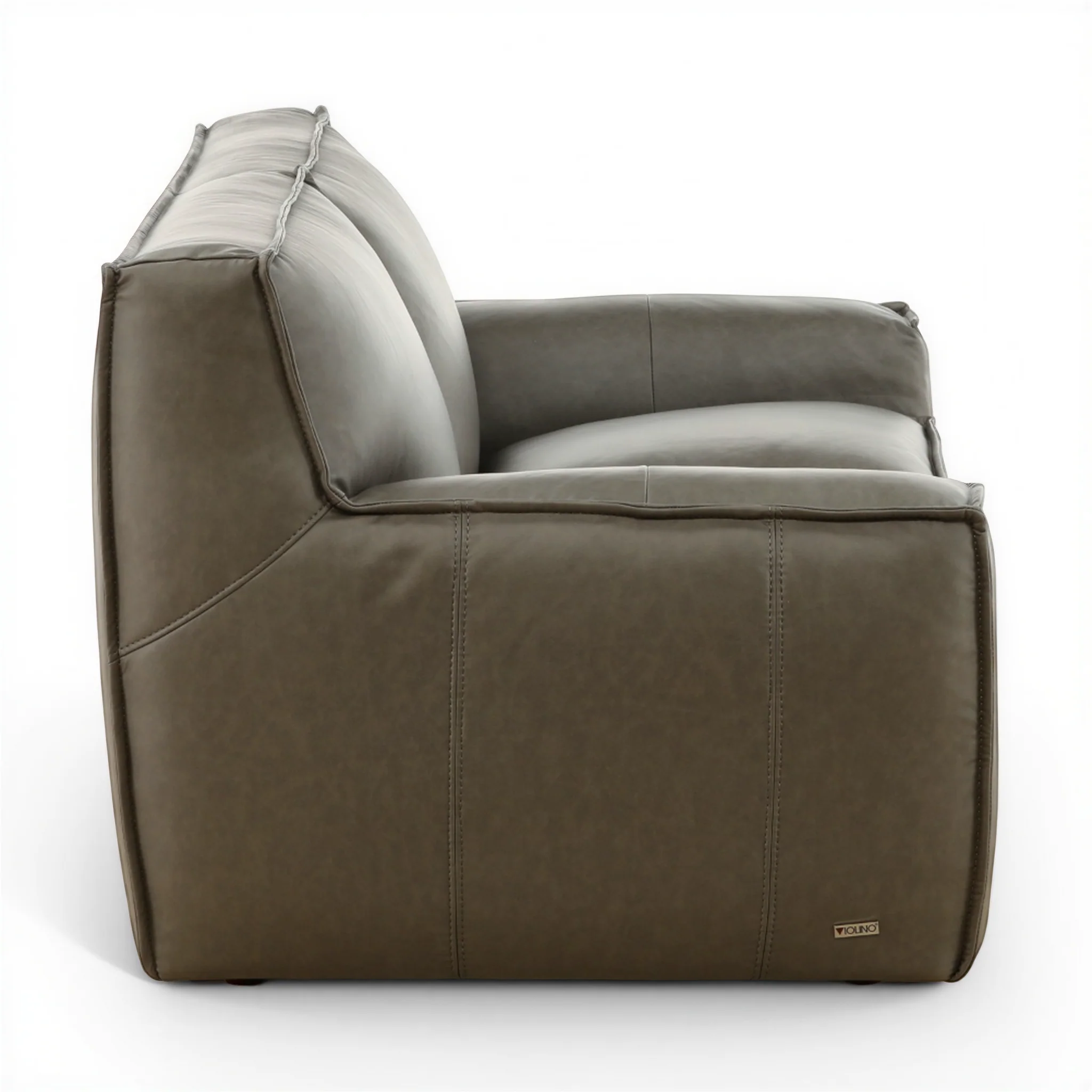 Cohen Leather Loveseat