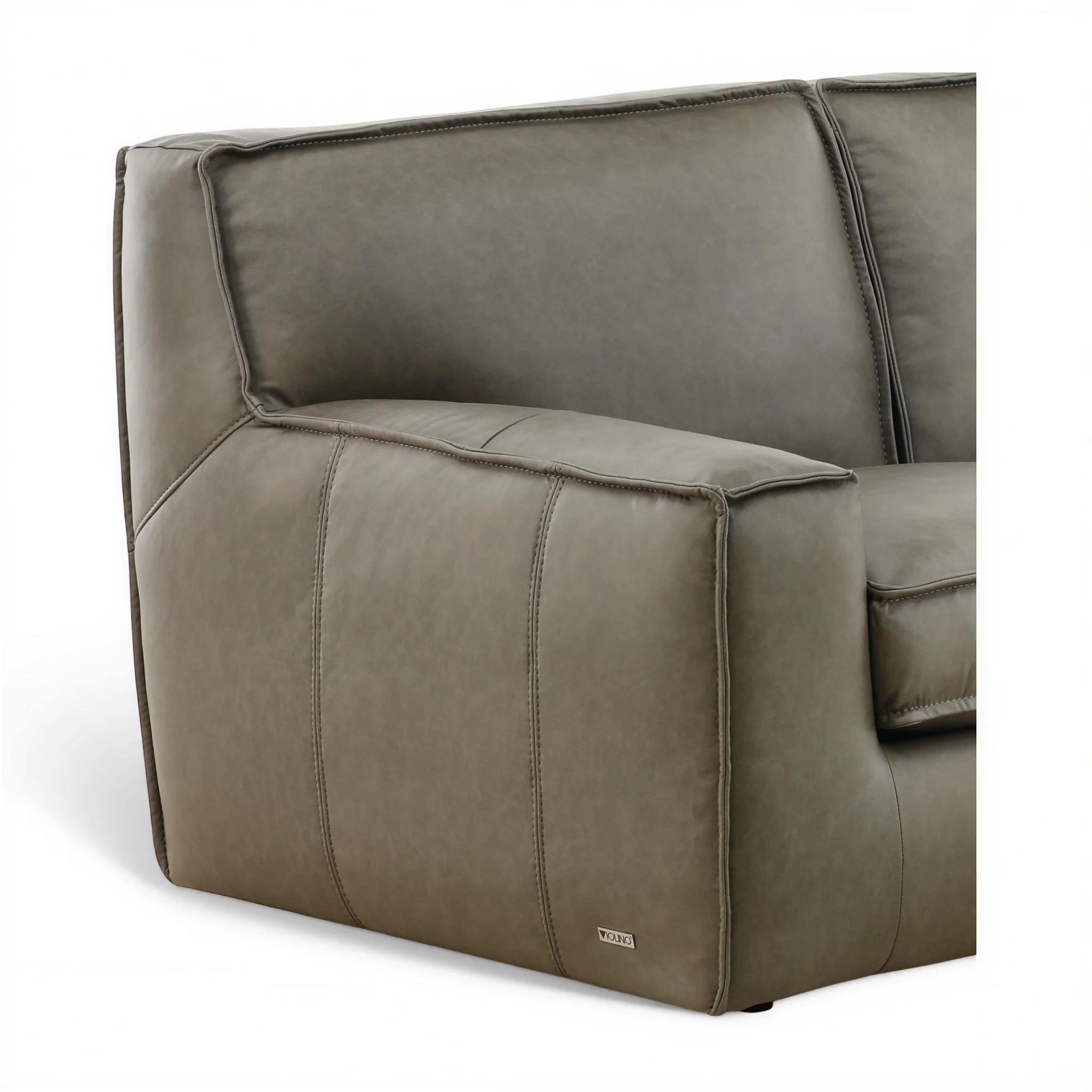 Cohen Leather Loveseat