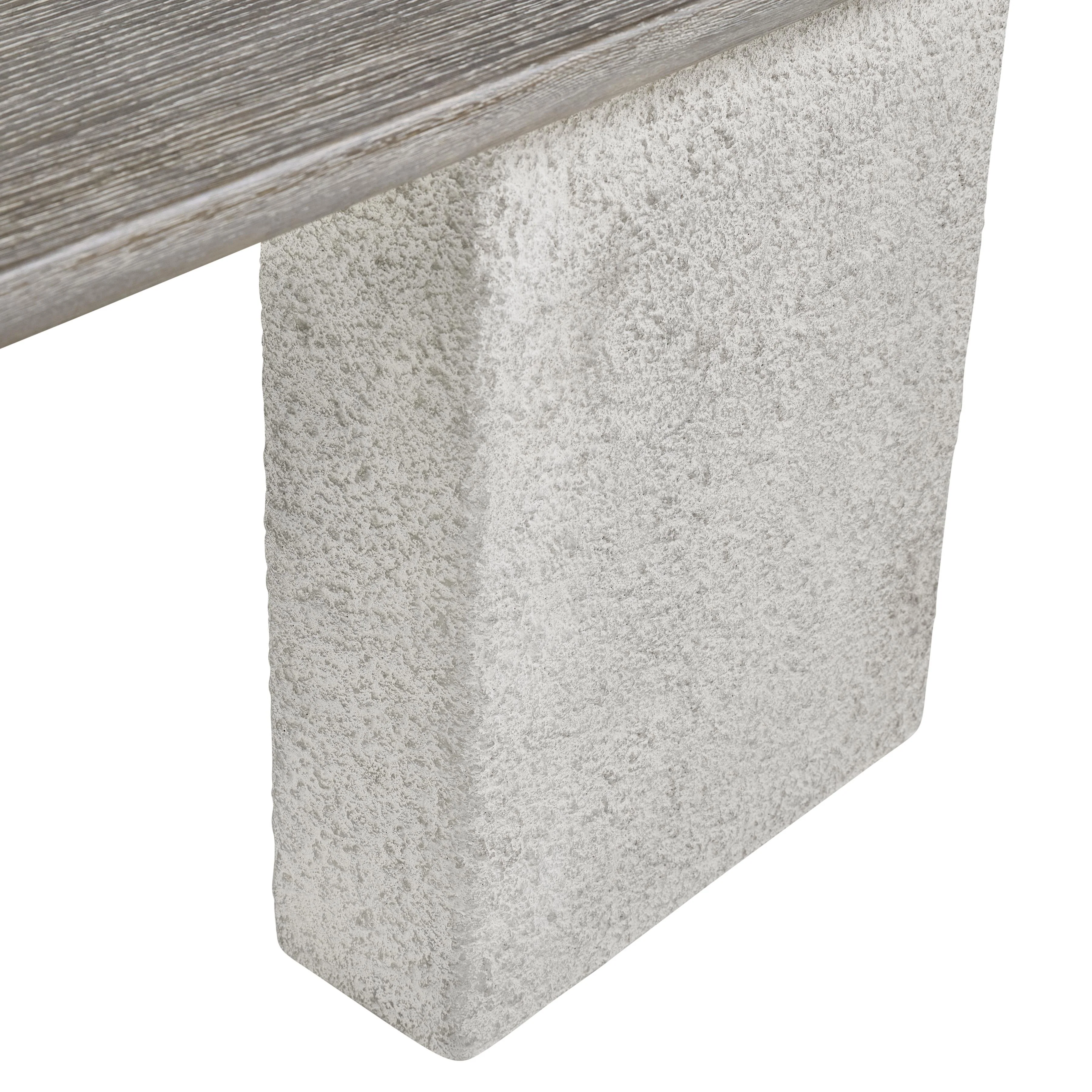 Monolith Console Table