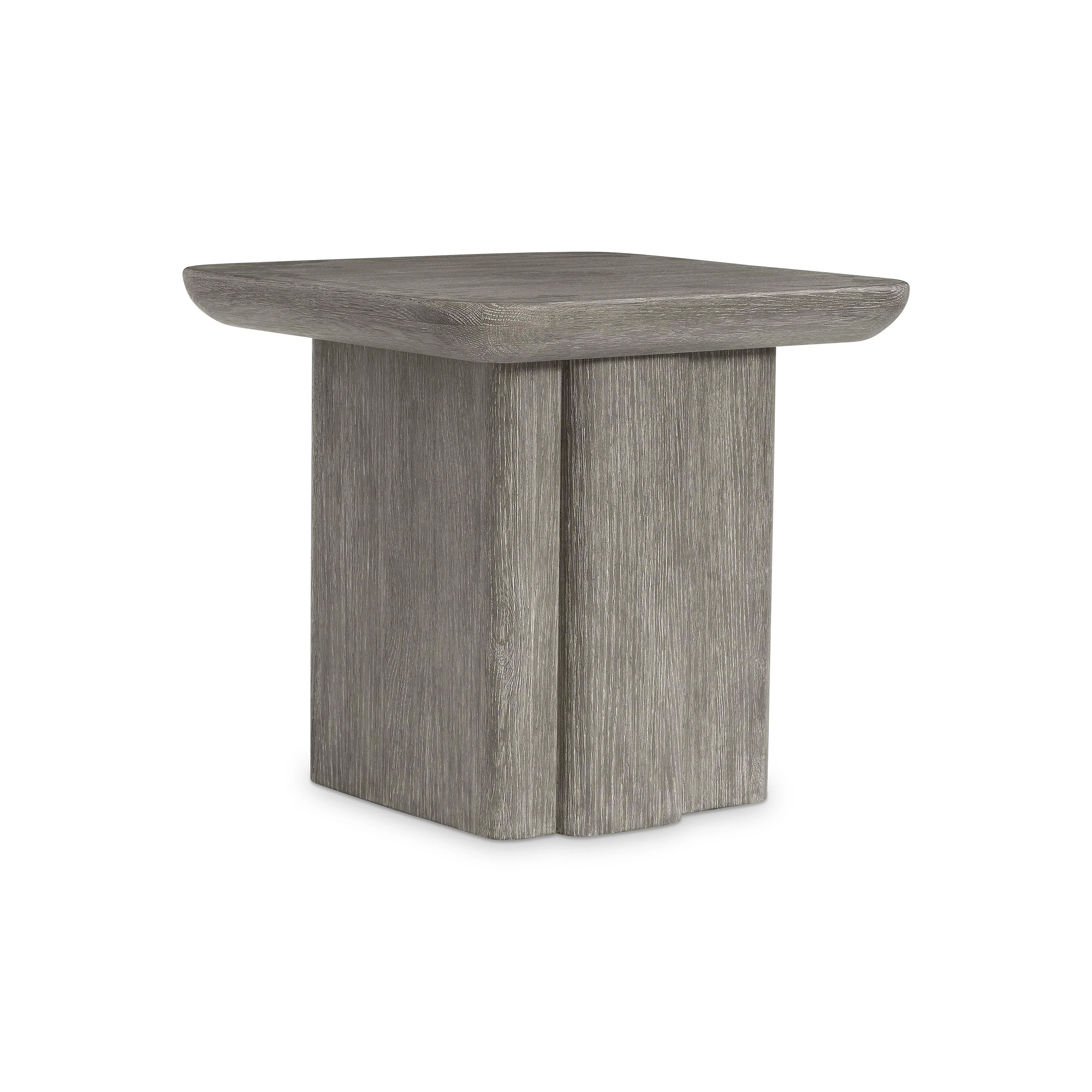 Monolith Square End Table
