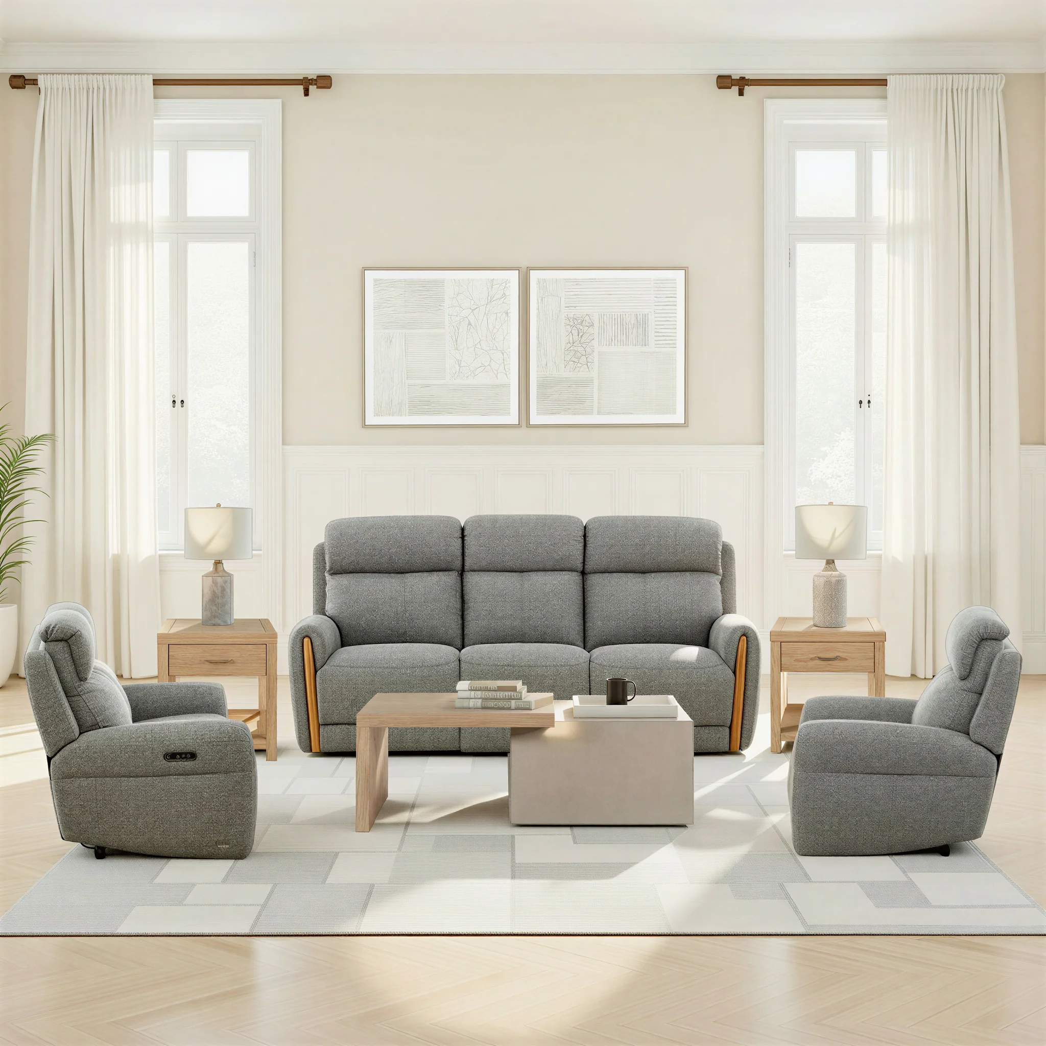 Yates Power Reclining Loveseat