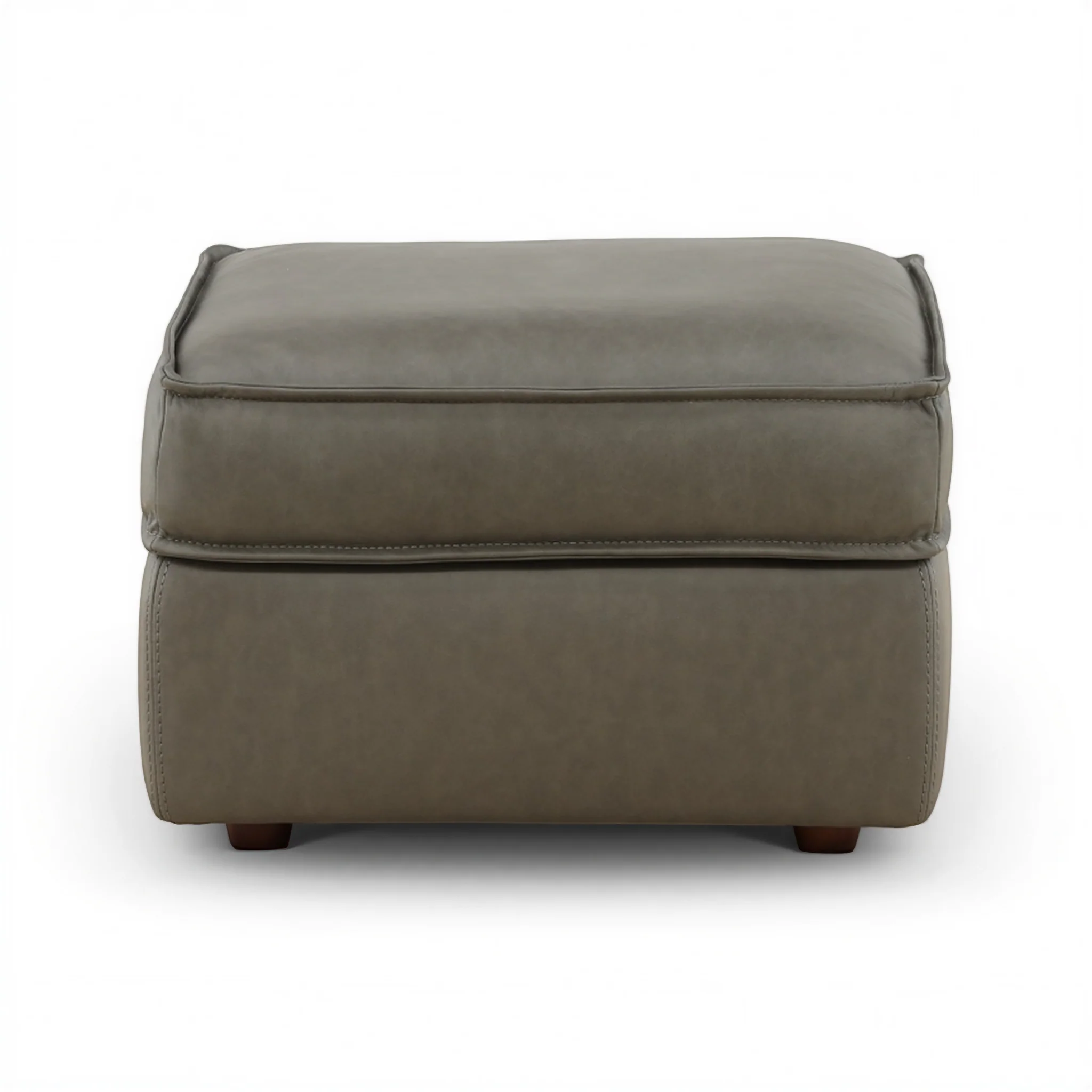 Cohen Leather Ottoman
