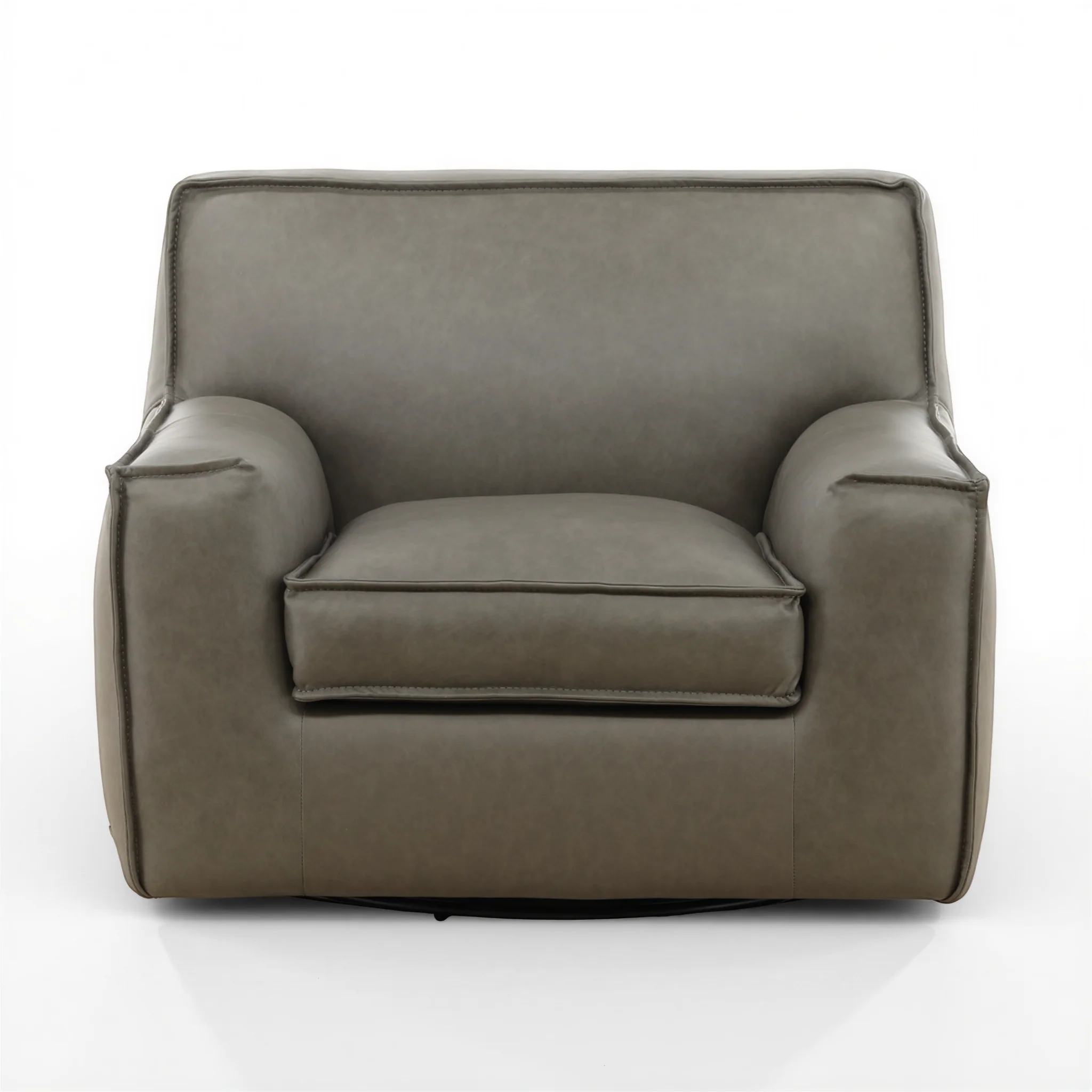 Cohen Leather Swivel Chair