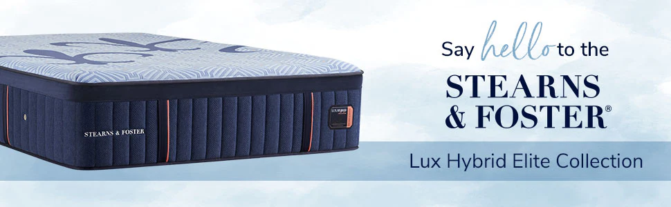 Stearns & Foster Lux Hybrid Elite Soft Mattress