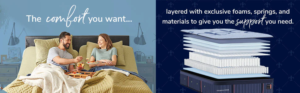Stearns & Foster Lux Hybrid Elite Soft Mattress