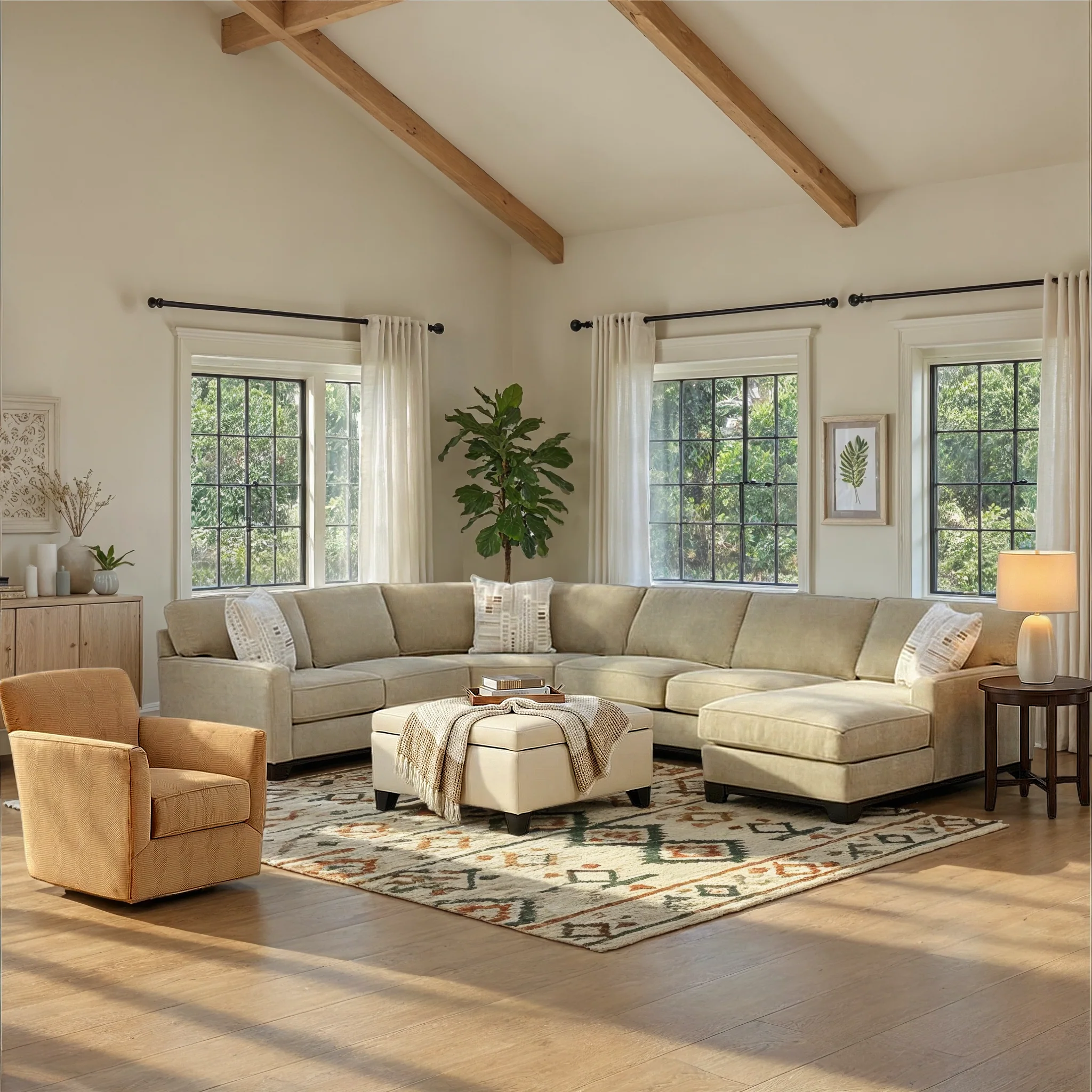 Marseille 4-Piece Sectional