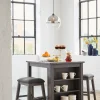 Caitbrook Counter Height Upholstered Bar Stool (Set of 2)