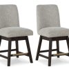 Burkhaus Counter Height Bar Stool (Set of 2)