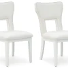 Chalanna Upholstered Dining Side Chair (Set of 2)