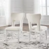 Chalanna Upholstered Dining Side Chair (Set of 2)