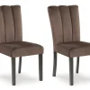 Jazmore Upholstered Dining Chair (Set of 2)