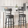 Valebeck Bar Height Upholstered Bar Stool (Set of 2)