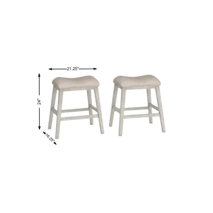 Skempton Counter Height Bar Stool (Set of 2)