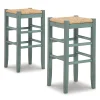 Mirimyn Bar Height Bar Stool (Set of 2)