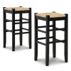 Mirimyn Bar Height Bar Stool (Set of 2)